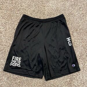 Fire From The Gods Athletic Shorts